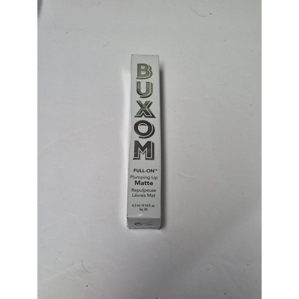 Buxom Full On Plumping Lip Matte Lip Color “After Hours” Full Size NEW Box NIB